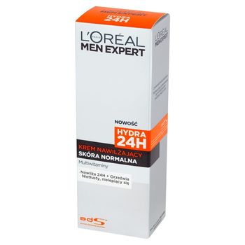 L'Oréal Paris Men Expert Hydra 24H Krem nawilżający skóra normalna 75 ml