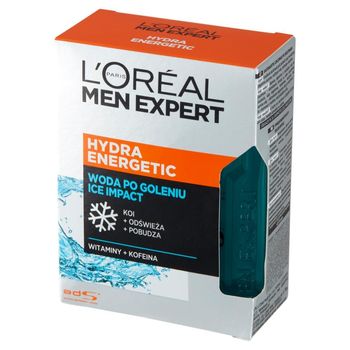 L'Oreal Paris Men Expert Hydra Energetic Woda po goleniu 100 ml