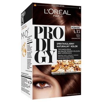 L'Oréal Paris Prodigy Farba do włosów 4.15 Siena