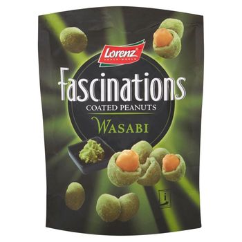 Lorenz Fascinations Wasabi Orzeszki ziemne w pikantnym cieście 100 g