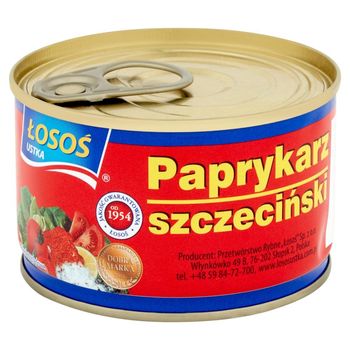 Łosoś Ustka Paprykarz szczeciński 170 g