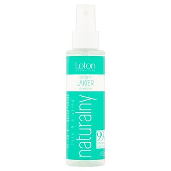 LOTON 4 NATURAL. LAKIER DO WL.125ml