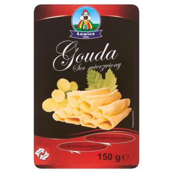 Łowicz Gouda Ser mierzwiony 150 g