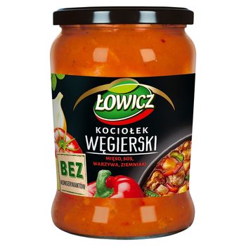 Łowicz Kociołek węgierski 580 g