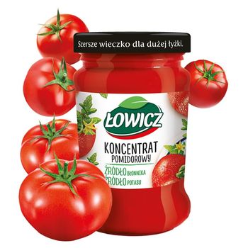 Łowicz Koncentrat pomidorowy 190 g