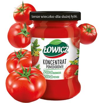 Łowicz Koncentrat pomidorowy 190 g