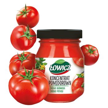 Łowicz Koncentrat pomidorowy 80 g