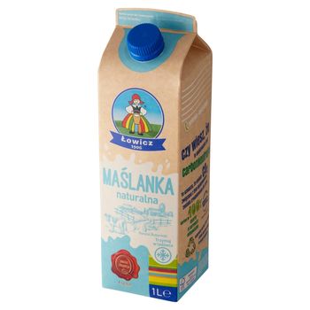 Łowicz Maślanka naturalna 1 l