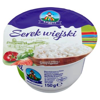 Łowicz Serek wiejski 150 g