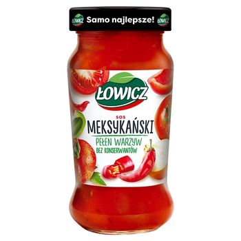 Łowicz Sos meksykański 350 g