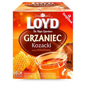 Loyd Grzaniec kozacki smak miodowy 30 g (10 x 3 g)
