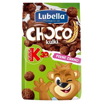 Lubella Choco kulki Zbożowe kulki o smaku czekoladowym 250 g