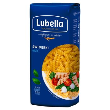 Lubella Makaron świderki 500 g