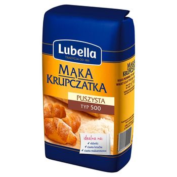 Lubella Mąka krupczatka puszysta typ 500 1 kg