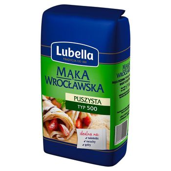 Lubella Mąka wrocławska puszysta typ 500 1 kg