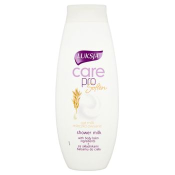 Luksja Care Pro Soften Mleczko pod prysznic ze składnikami balsamu do ciała 500 ml