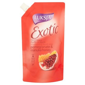 Luksja Exotic mydło w płynie 400 ml