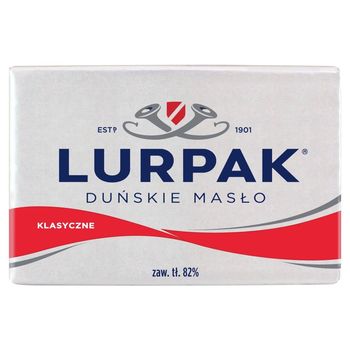 Lurpak Masło klasyczne 200 g