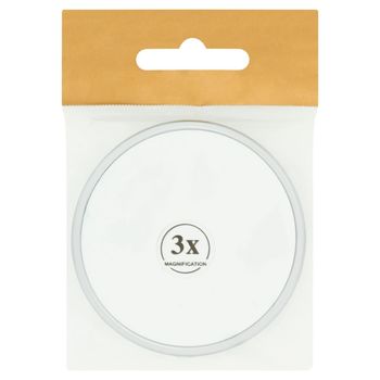 Lusterko kosmetyczne chromowane