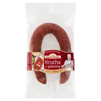 Madej Wróbel Kiełbasa krucha z galaretką 300 g
