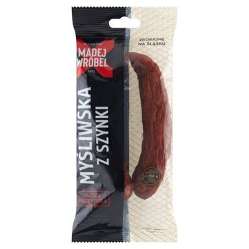 Madej Wróbel Kiełbasa myśliwska z szynki 150 g