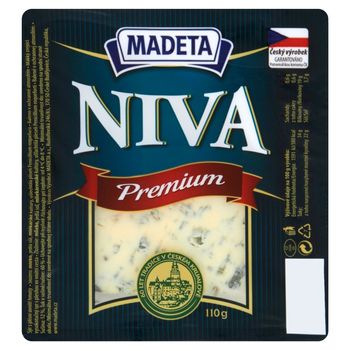 Madeta Niva Premium Ser pleśniowy 110 g