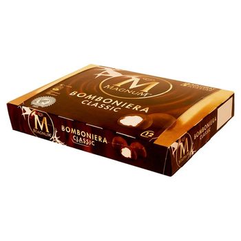 Magnum Bomboniera Classic Lody 140 ml (12 sztuk)