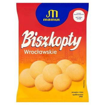 Mamut Biszkopty wrocławskie 120 g