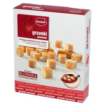 Mamut Grzanki pszenne 150 g