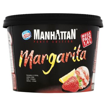 Manhattan Margarita Lody truskawkowo-cytrynowe 1400 ml