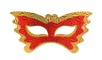 Maski holograficzne lux (2 szt.)