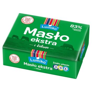 Masło ekstra z Łukowa 200 g