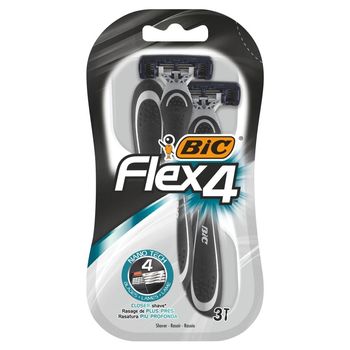 Maszynka do golenia Flex 4 Blister 3