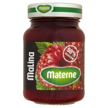 Materne Malina Konfitura niskosłodzona 270 g
