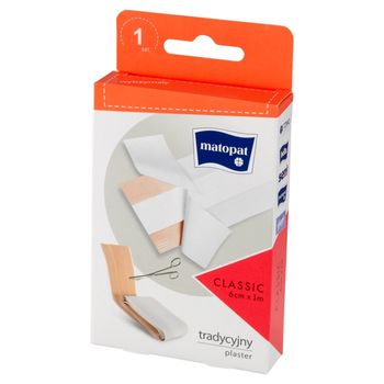 Matopat Classic Plaster tradycyjny 6 cm x 1 m
