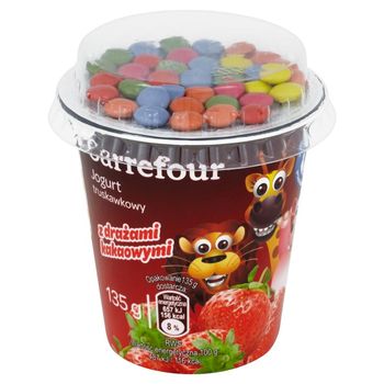 MC JOGURT TRUSKAWK. Z DRAZ.125g+10g