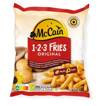McCain 1-2-3 Fries Original Frytki 750 g