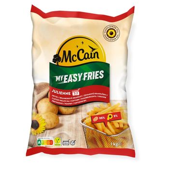 McCain My Easy Fries Julienne Frytk 1 kg