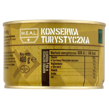 M.E.A.L. Konserwa turystyczna 400 g