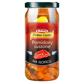 Primo Gusto Melissa Pomidory suszone na słońcu 340 g