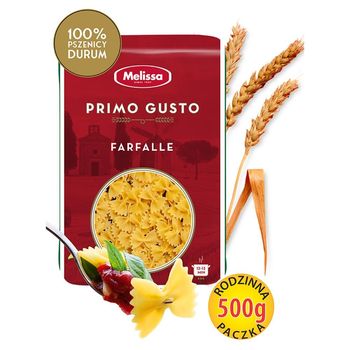 Melissa Primo Gusto Makaron farfalle 500 g