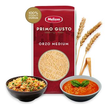 Melissa Primo Gusto Makaron orzo medium 500 g