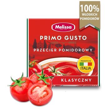 Melissa Primo Gusto Przecier pomidorowy klasyczny 500 g
