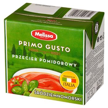 Melissa Primo Gusto Przecier pomidorowy śródziemnomorski 500 g
