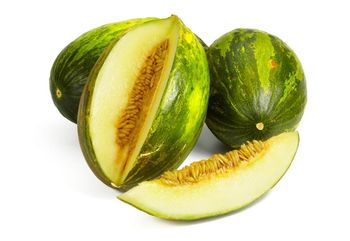 Melon zielony ważony
