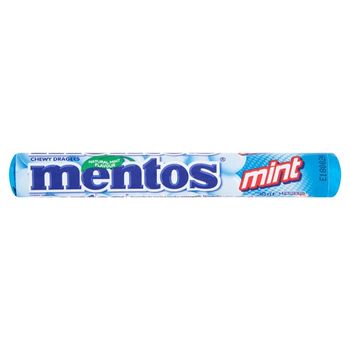 Mentos Mint Cukierki do żucia 38 g
