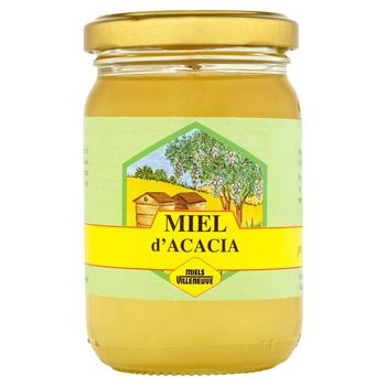 Miels Villeneuve Miód akacjowy 250 g