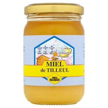 Miels Villeneuve Miód lipowy 250 g