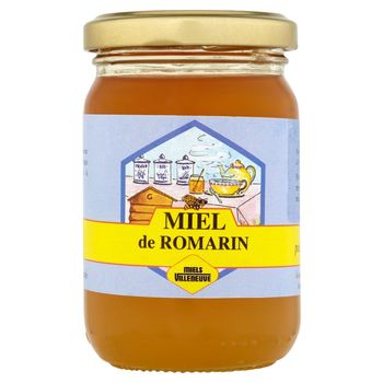 Miels Villeneuve Miód rozmarynowy 250 g