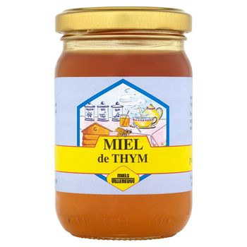 Miels Villeneuve Miód tymiankowy 250 g